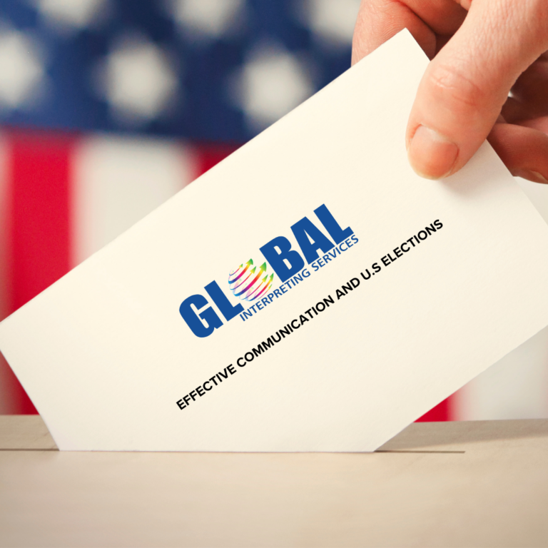 Effective Communication and U.S Elections