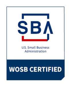 U.S. Small Business Administration WOSB Certified
